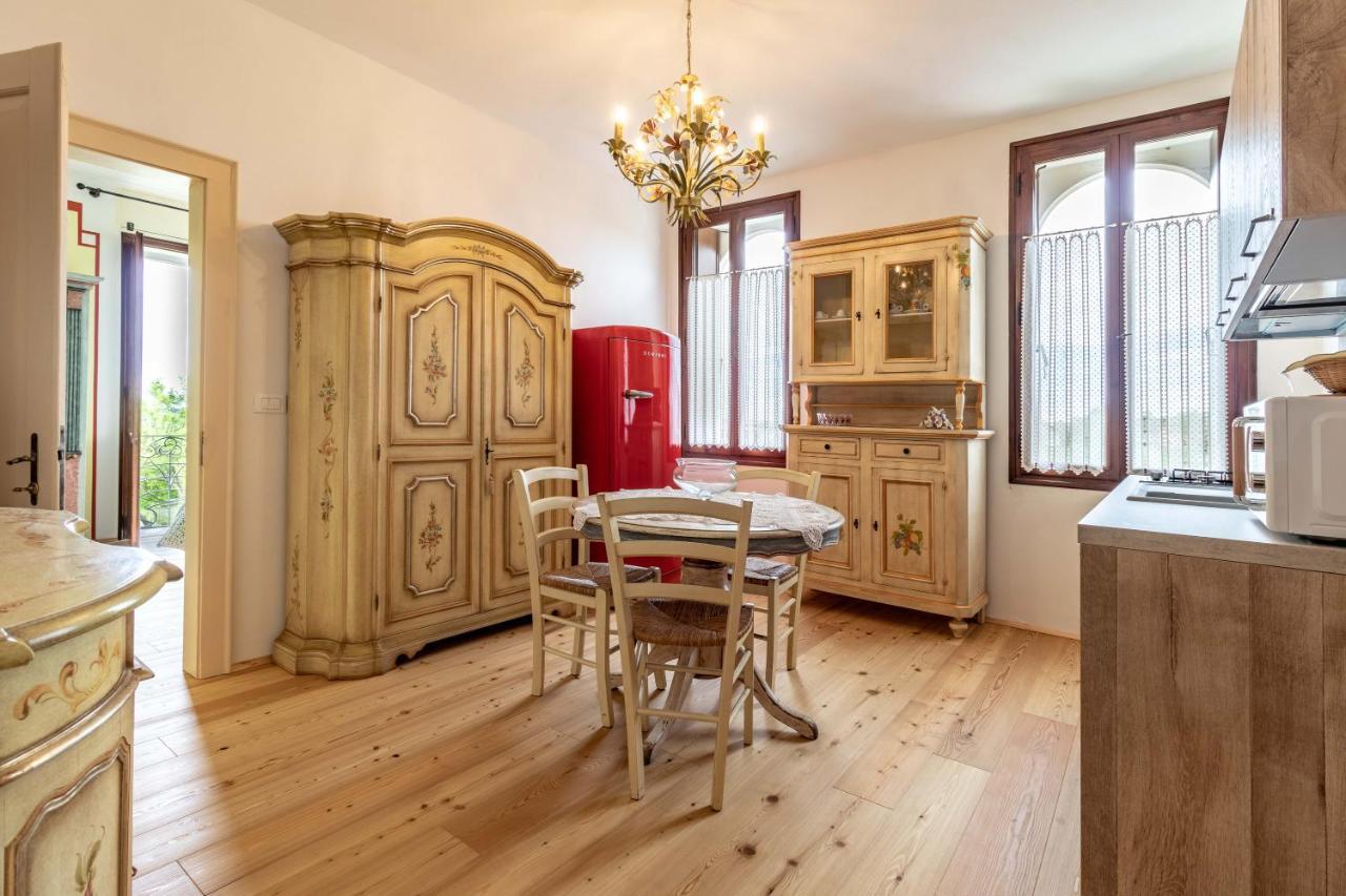 Appartement Ca'Degli Elfi à Maser Extérieur photo